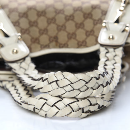 Gucci Monogram Small Pelham Shoulder Bag Off White 17 of 18