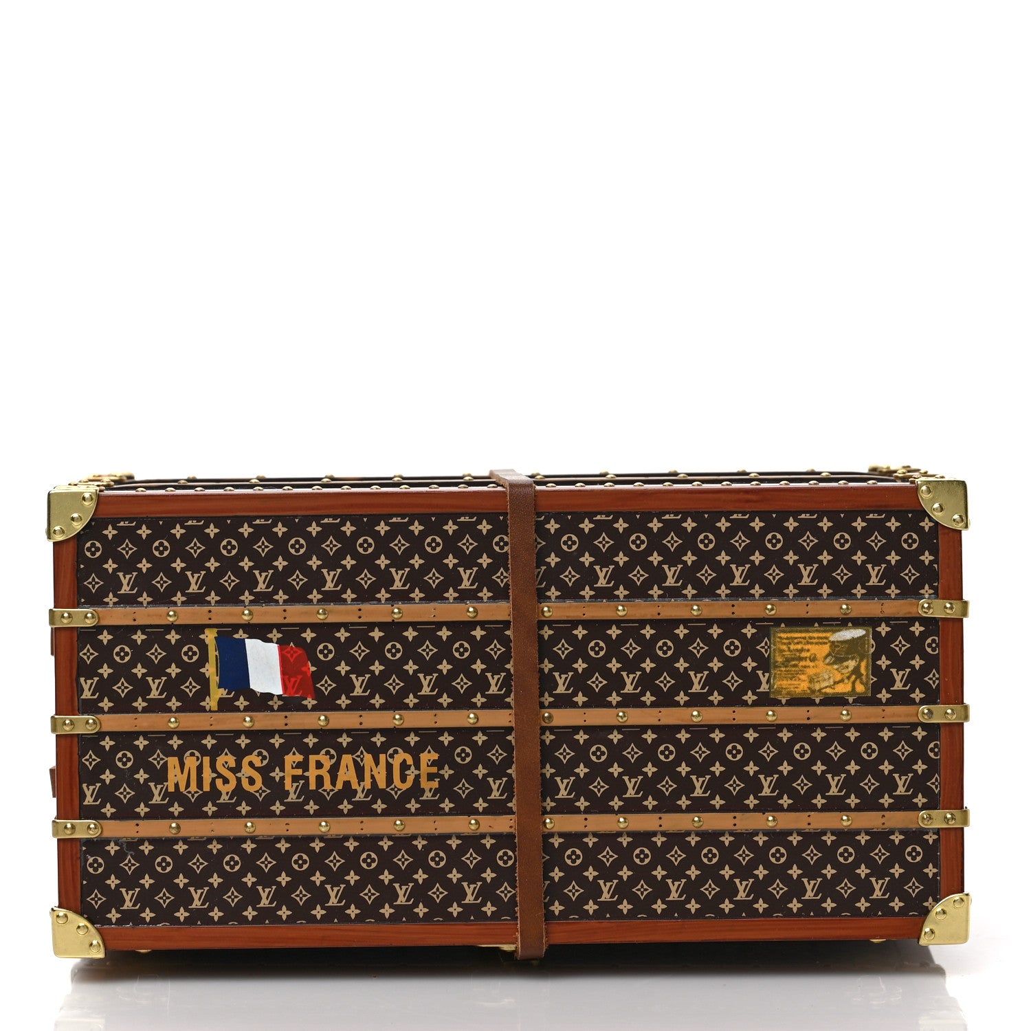 Louis Vuitton Miss France Trunk Paperweight 4 of 7