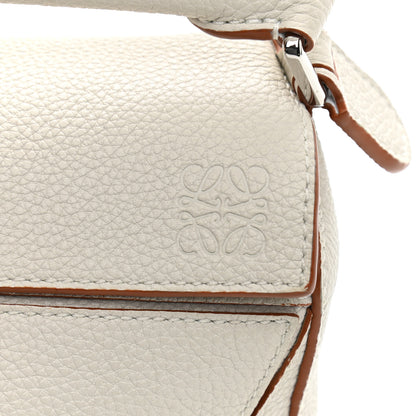 Loewe Calfskin Mini Puzzle Bag Soft White 9 of 9