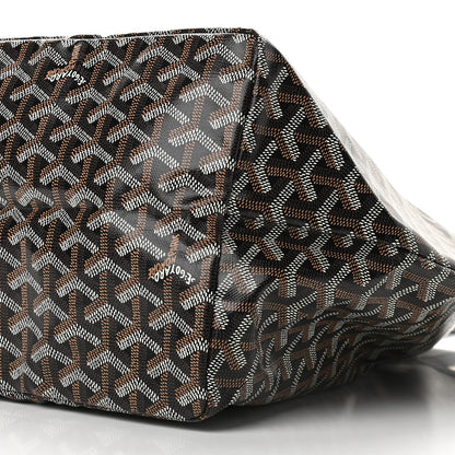 Goyard Goyardine Saint Louis GM Black 8 of 8
