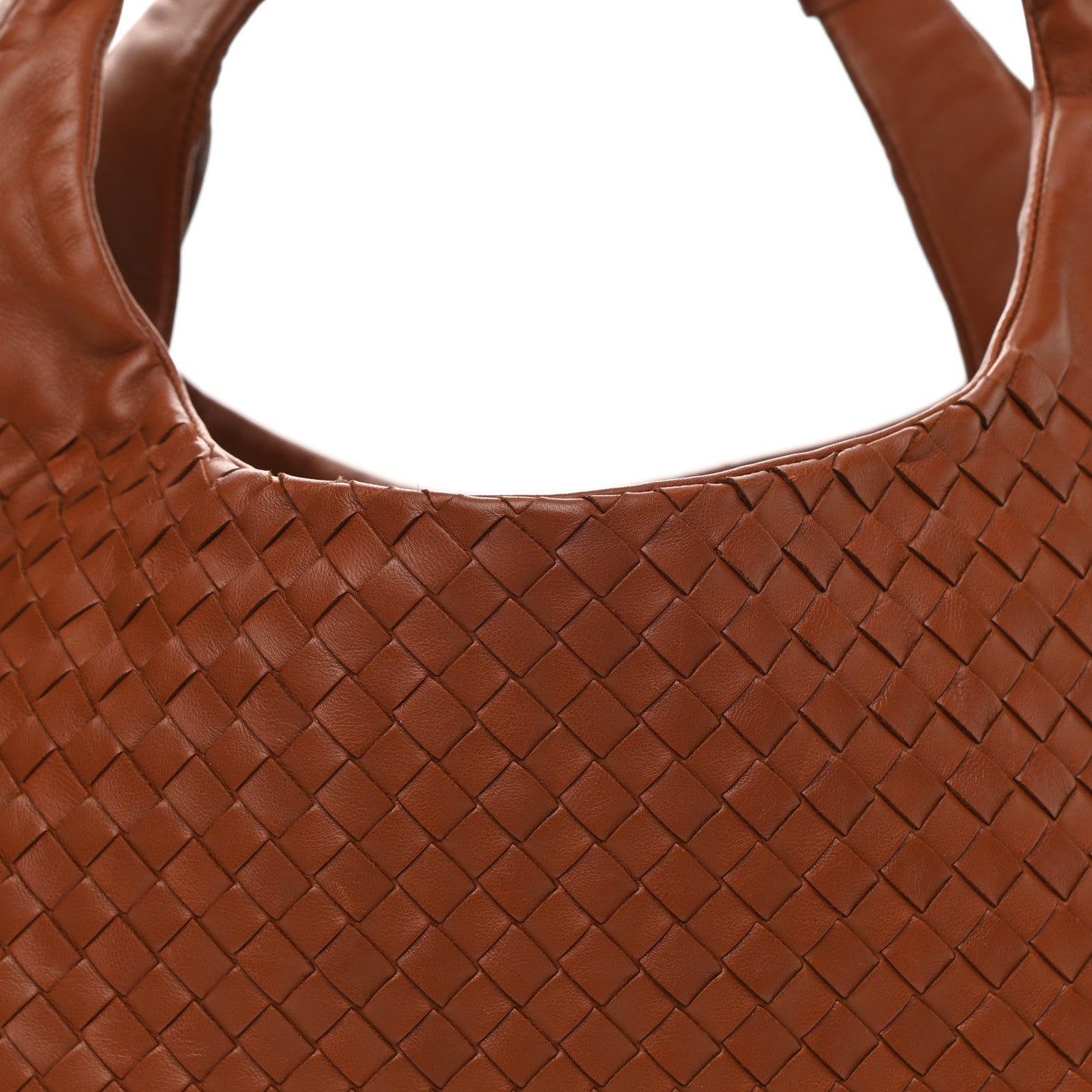 Bottega Veneta Nappa Intrecciato Large Campana Hobo Rust 7 of 9