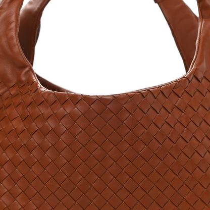 Bottega Veneta Nappa Intrecciato Large Campana Hobo Rust 7 of 9