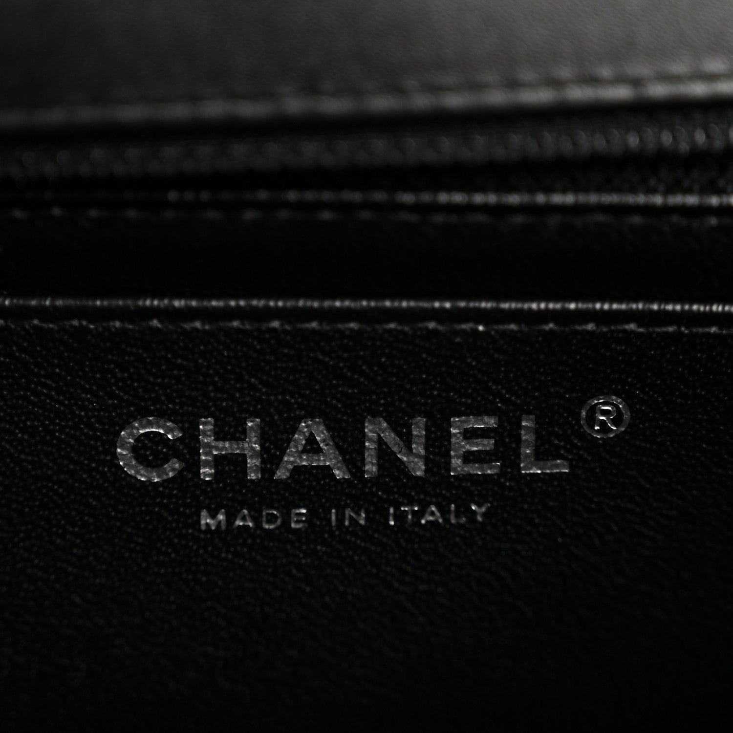 Chanel Patent Calfskin Quilted Bi-Color Mini Rectangular Flap Red Black 6 of 14
