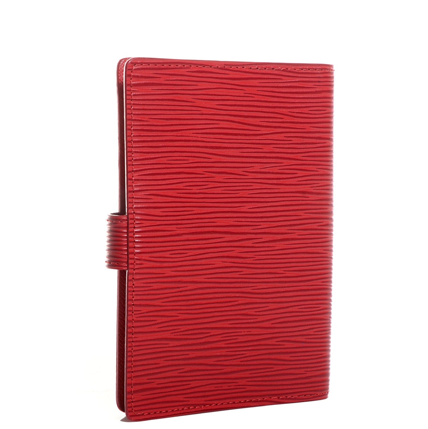 Epi Small Ring Agenda Rouge