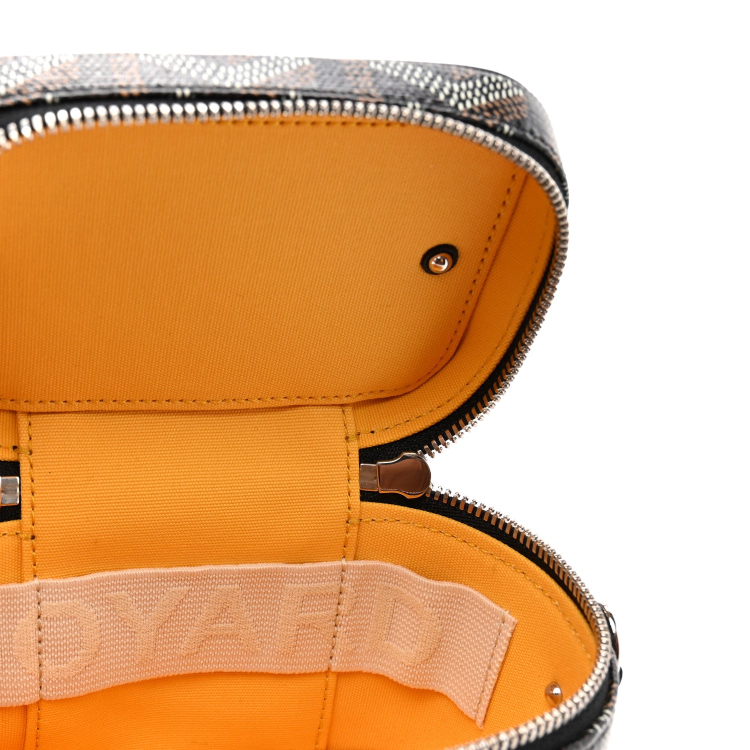 Goyard Goyardine Muse Nano Vanity Case Black 6 of 9