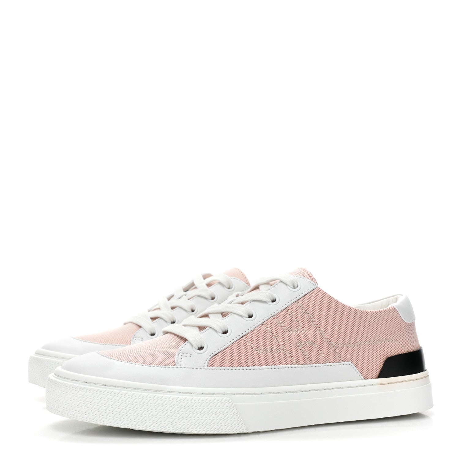Hermes Canvas Calfskin Deep Sneakers 40 Framboise White 3 of 11