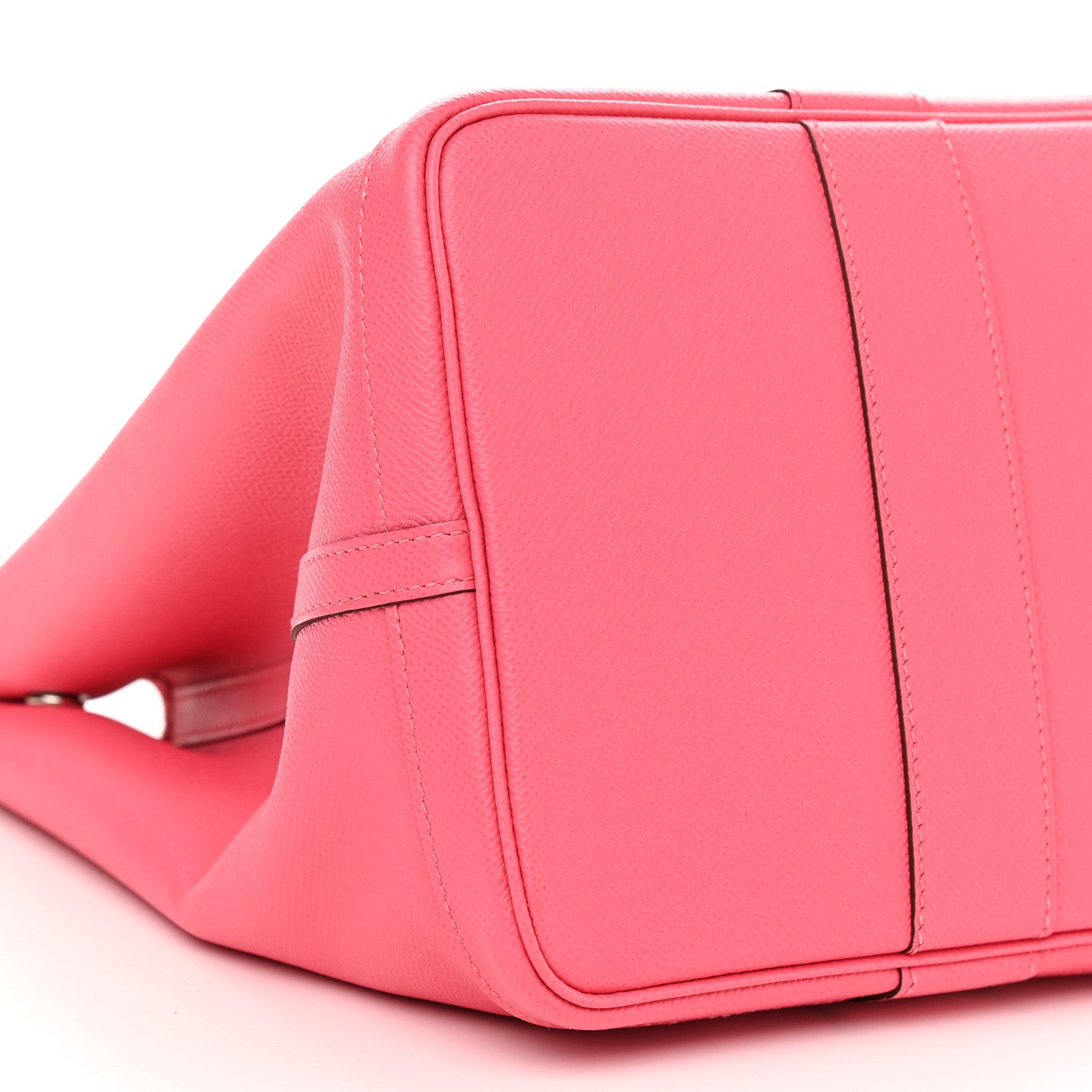 Hermes Epsom Garden Party 36 MM Rose Azalee 7 of 10