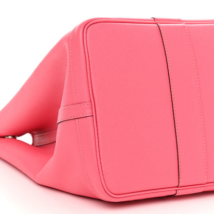 Hermes Epsom Garden Party 36 MM Rose Azalee 7 of 10