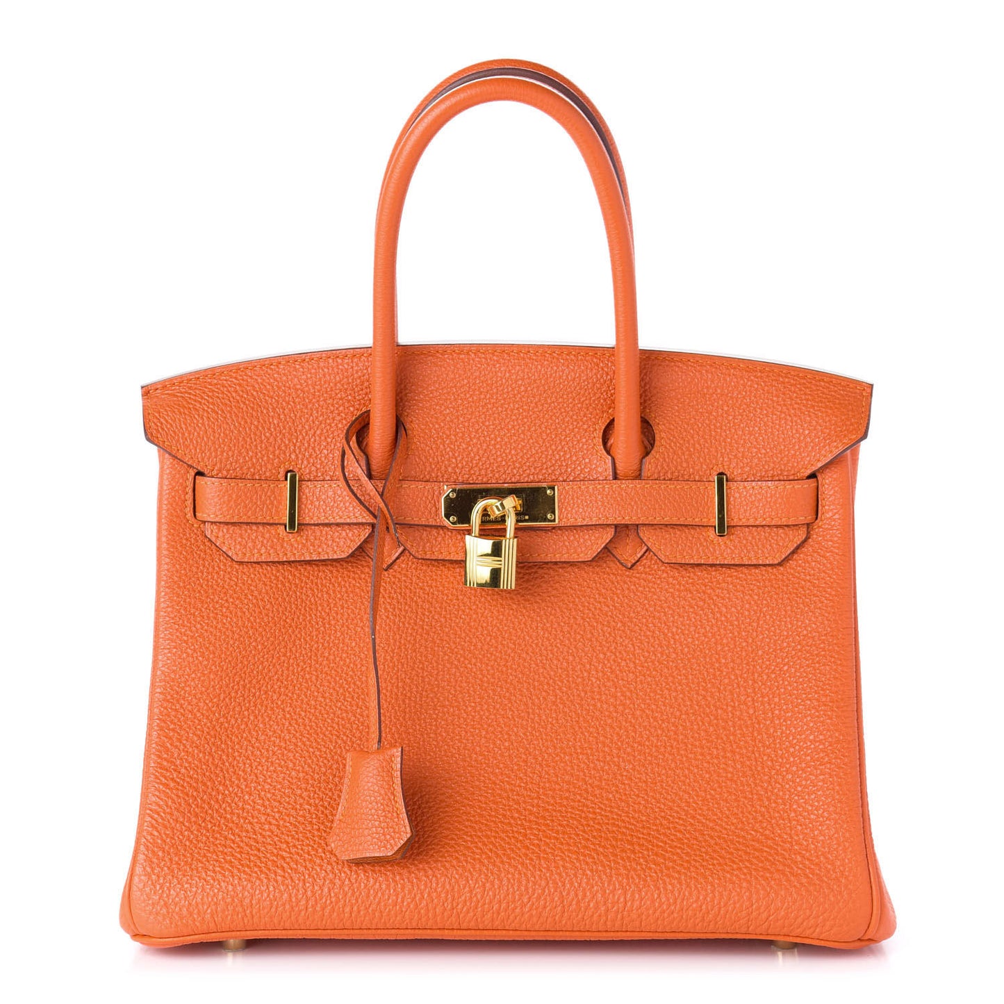 Togo Birkin 30 Orange