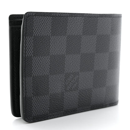 Louis Vuitton Damier Graphite Multiple Wallet 3 of 6