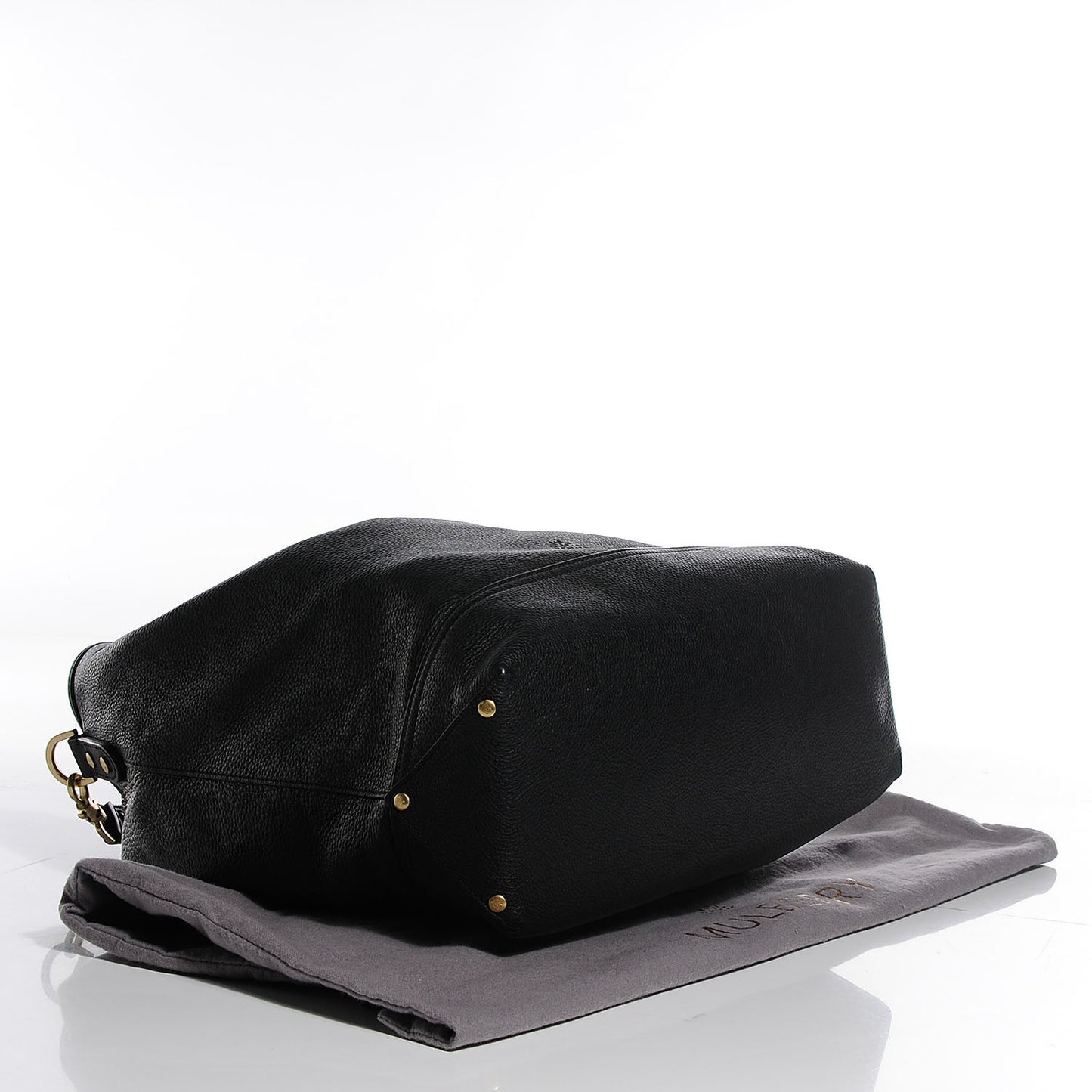 Pebbled Calfskin Effie Hobo Black