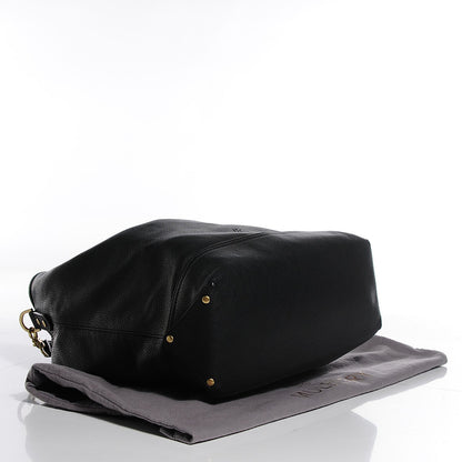 Mulberry Pebbled Calfskin Effie Hobo Black 4 of 13