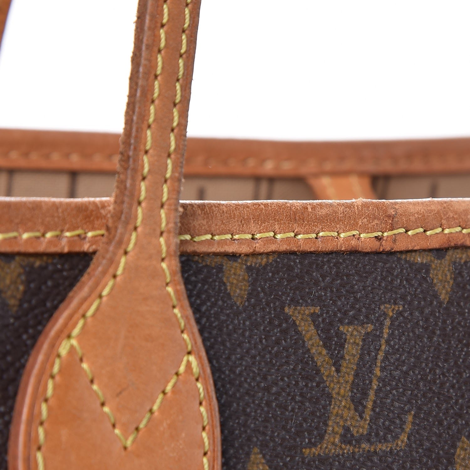 Louis Vuitton Monogram Neverfull MM 9 of 10