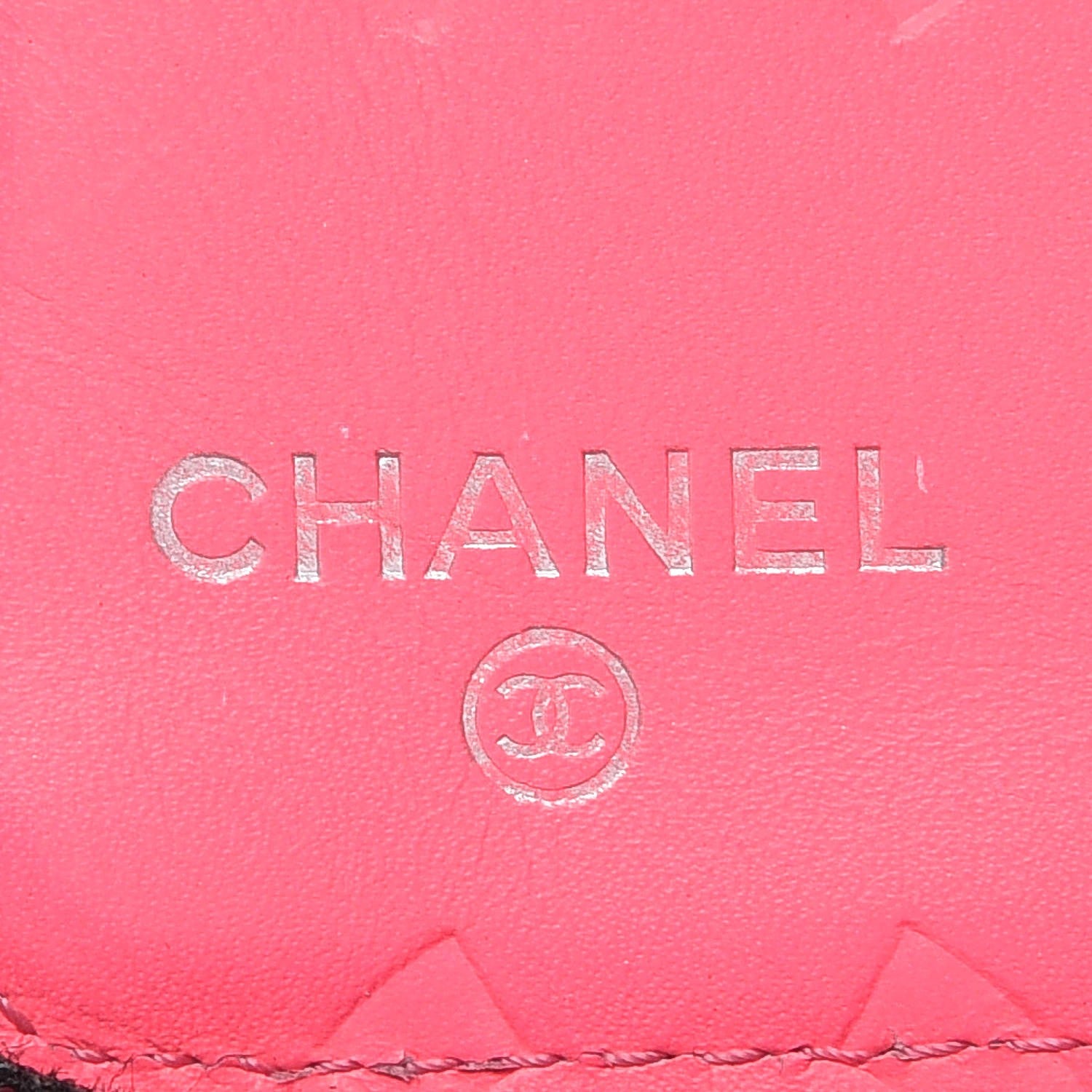 Chanel Calfskin Cambon Zip Around Organizer Wallet Black 6 of 16