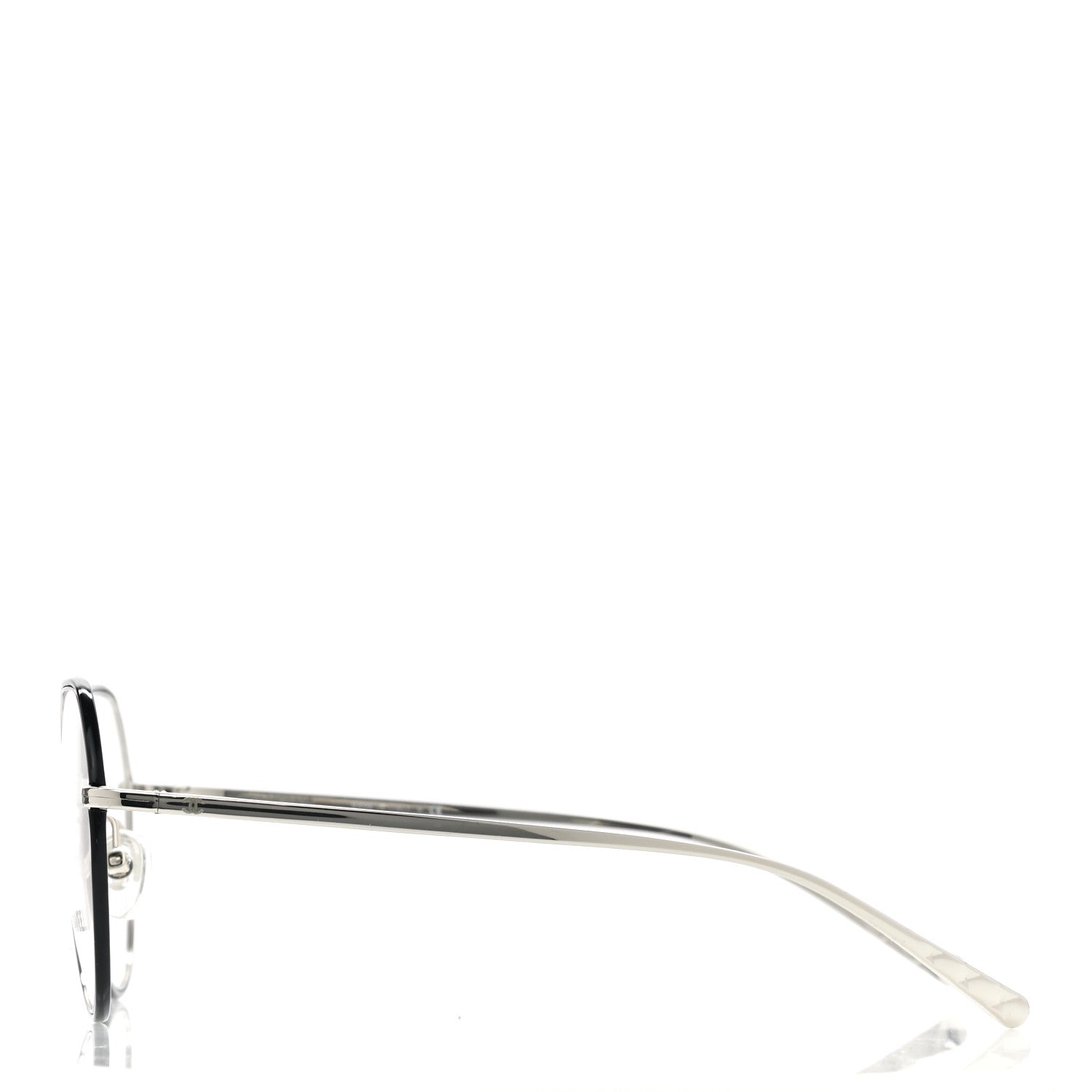 Chanel Round Frame 2189J Eyeglasses Silver 2 of 8