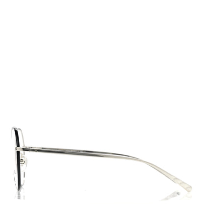 Chanel Round Frame 2189J Eyeglasses Silver 2 of 8