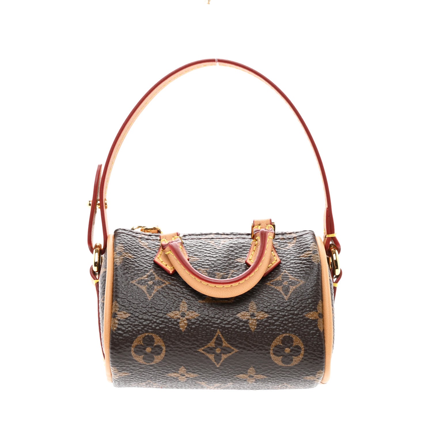 Louis Vuitton Monogram Micro Speedy Bag Charm 1 of 5