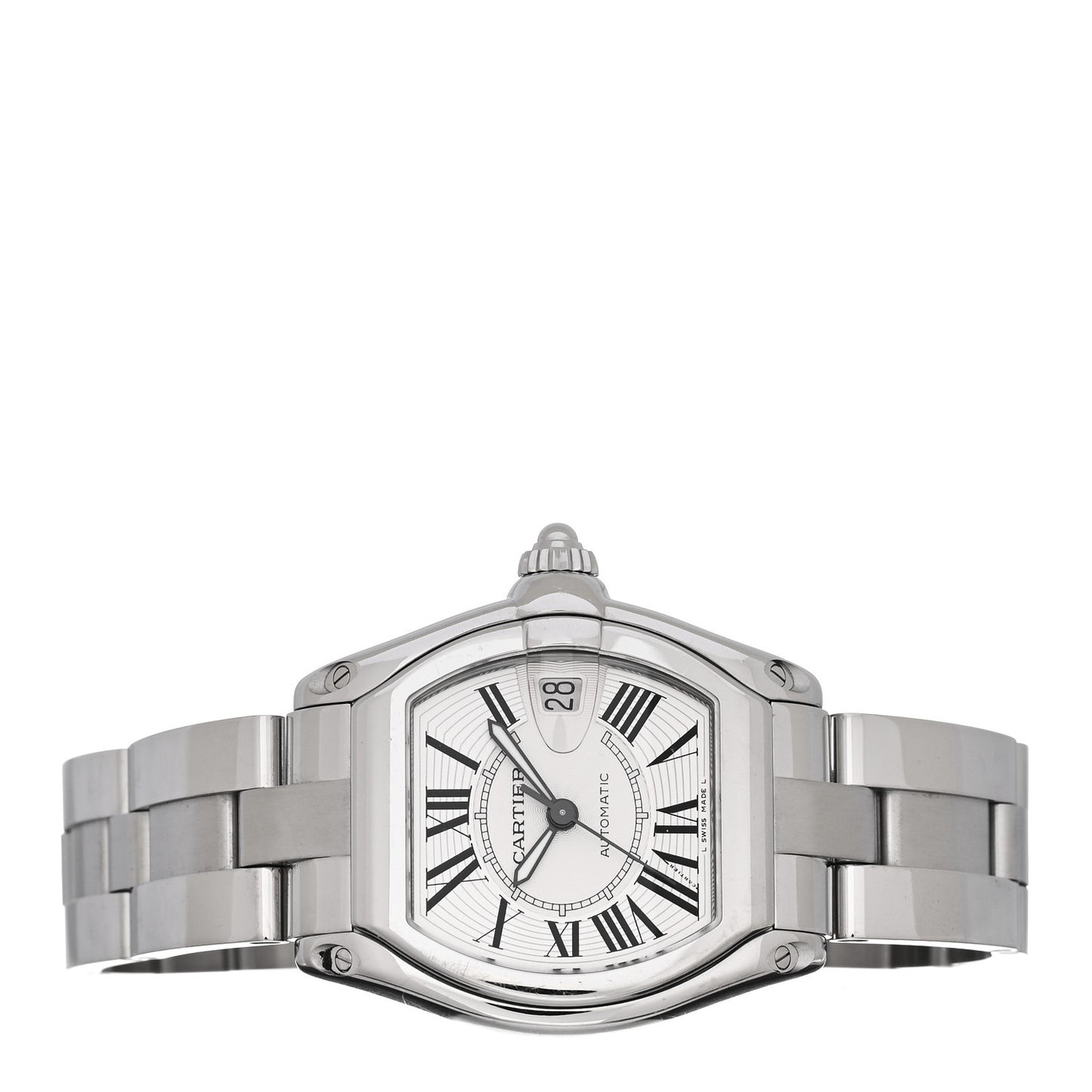 Stainless Steel 37mm Roadster Automatic Watch