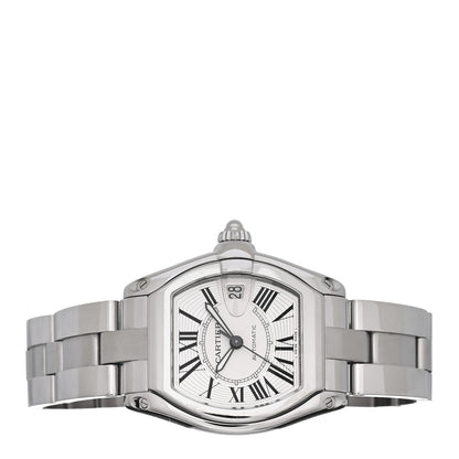Cartier Stainless Steel 37mm Roadster Automatic Watch 2 of 4