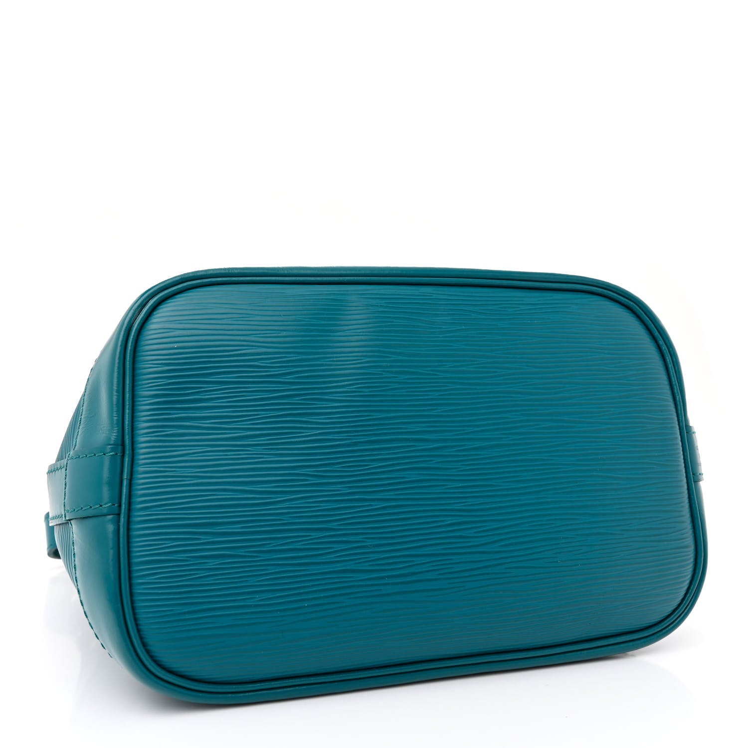 Louis Vuitton Epi Noe BB Cyan 4 of 11