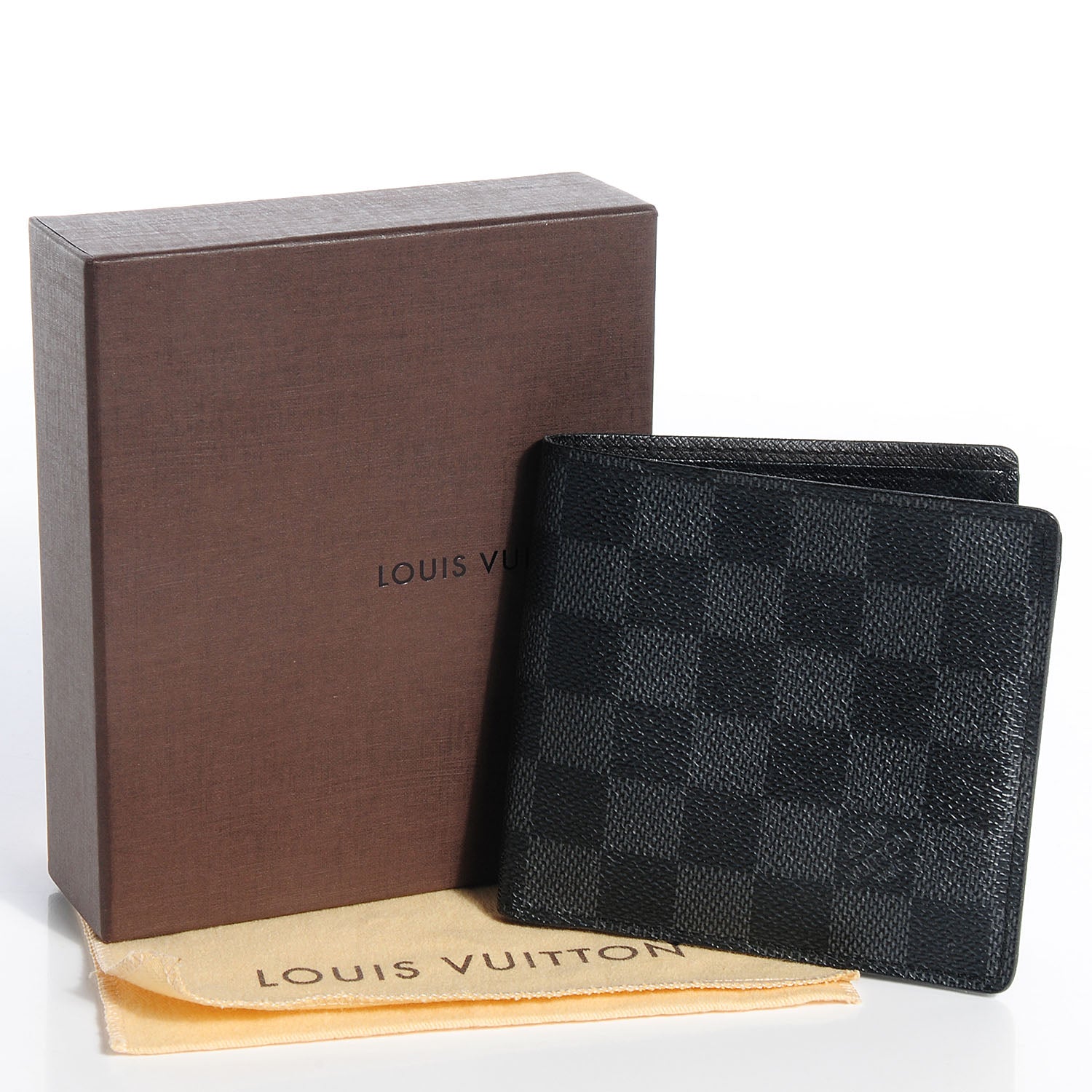 Louis Vuitton Damier Graphite Marco Wallet 5 of 8