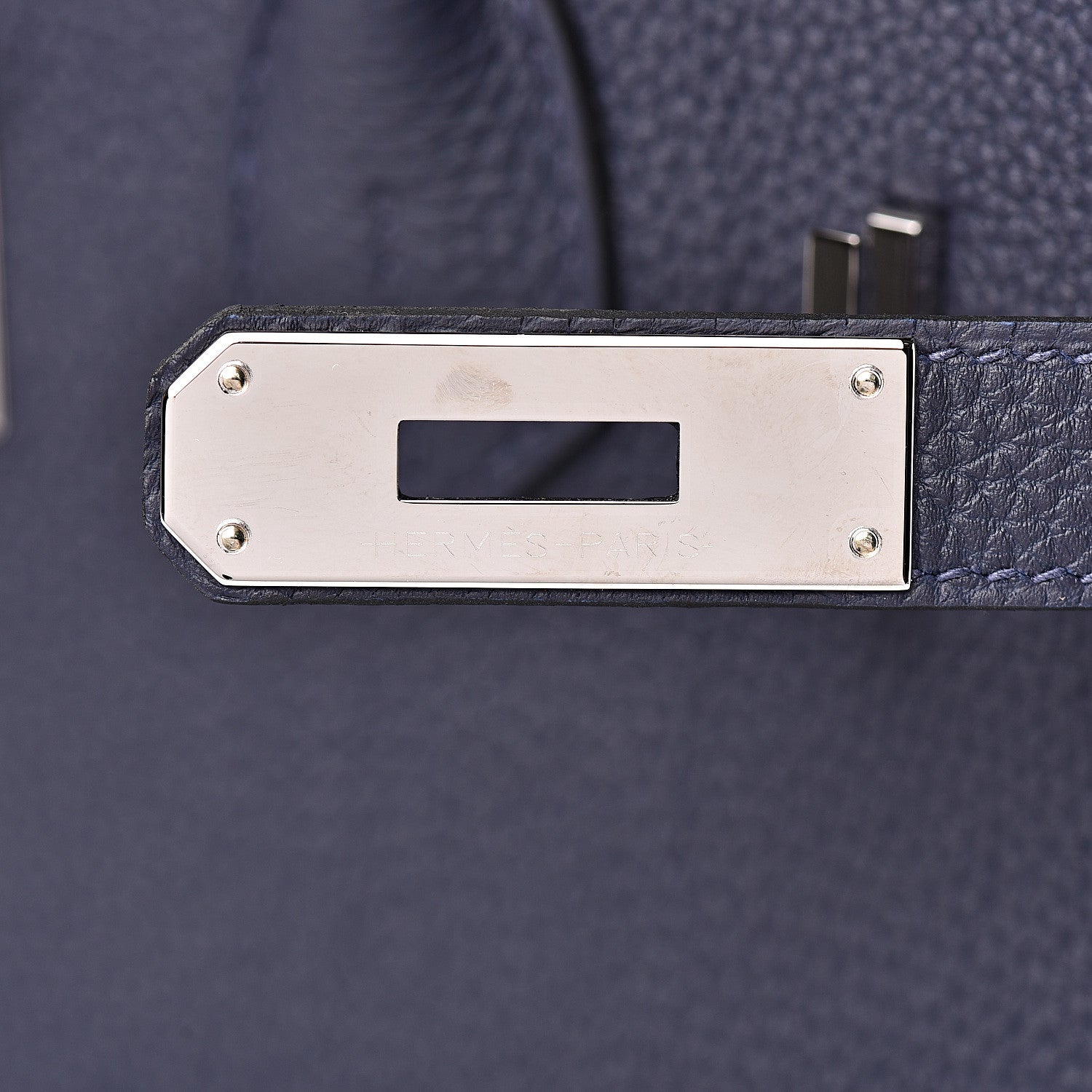 Hermes Togo Birkin 30 Bleu Nuit 9 of 29