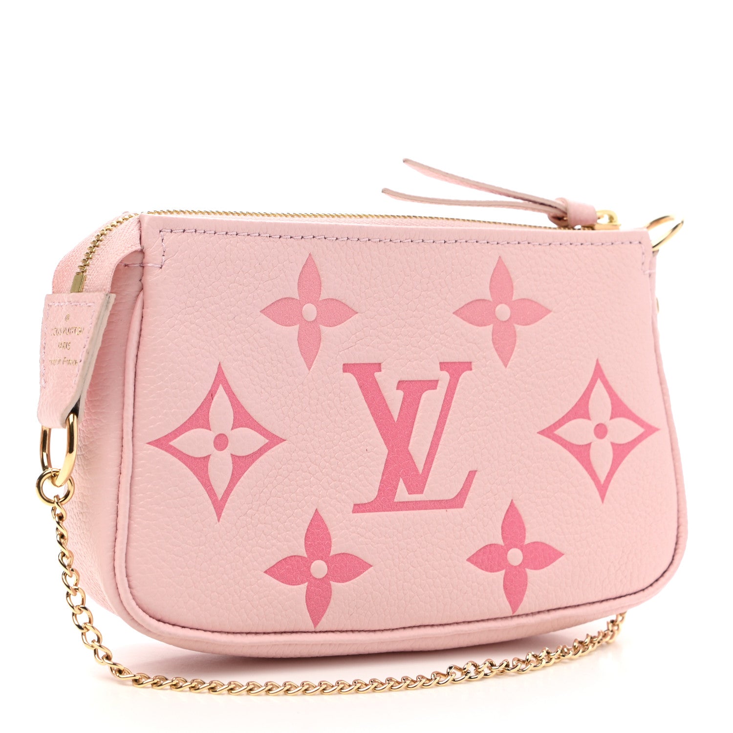 Louis Vuitton Empreinte Monogram Giant By The Pool Mini Pochette Accessories Bouton De Rose 3 of 7