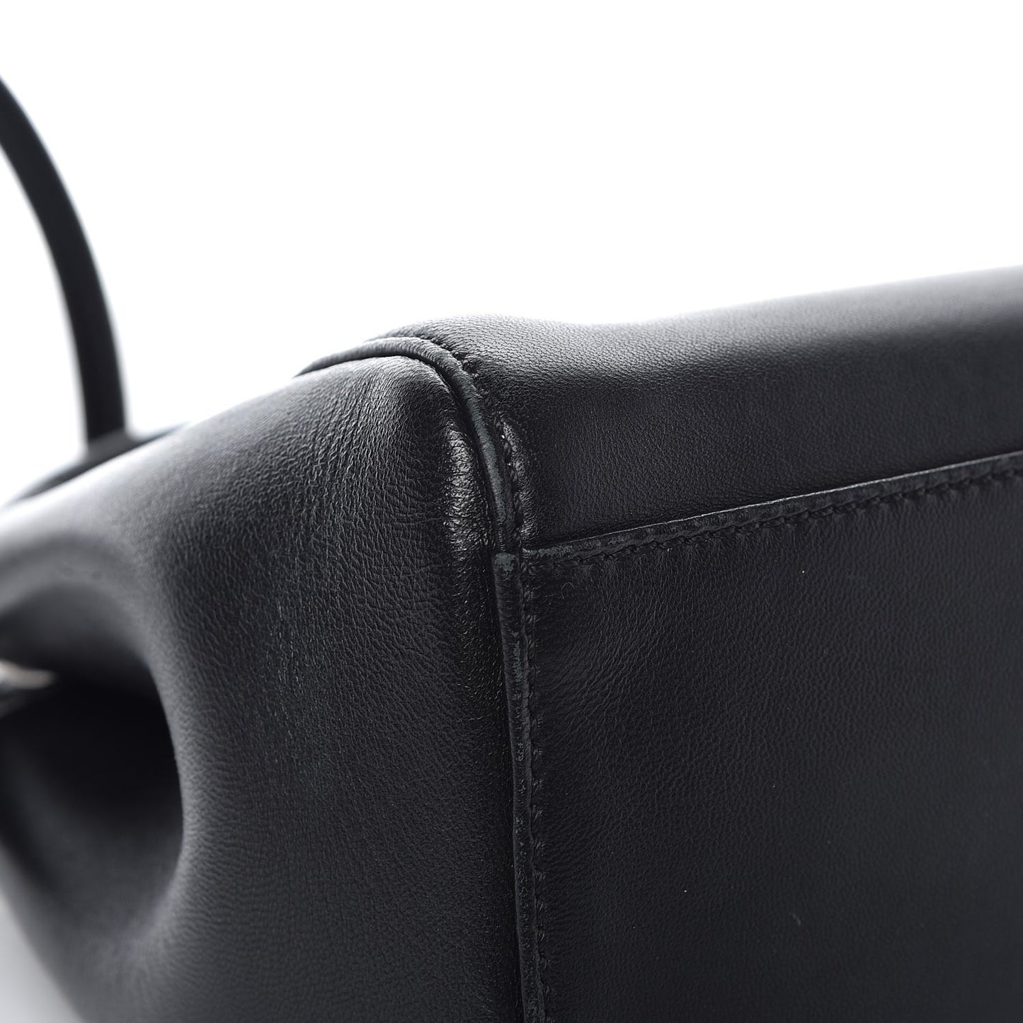 Nappa Karung Monster Eyes Mini Peekaboo Iconic Satchel Black Papavero