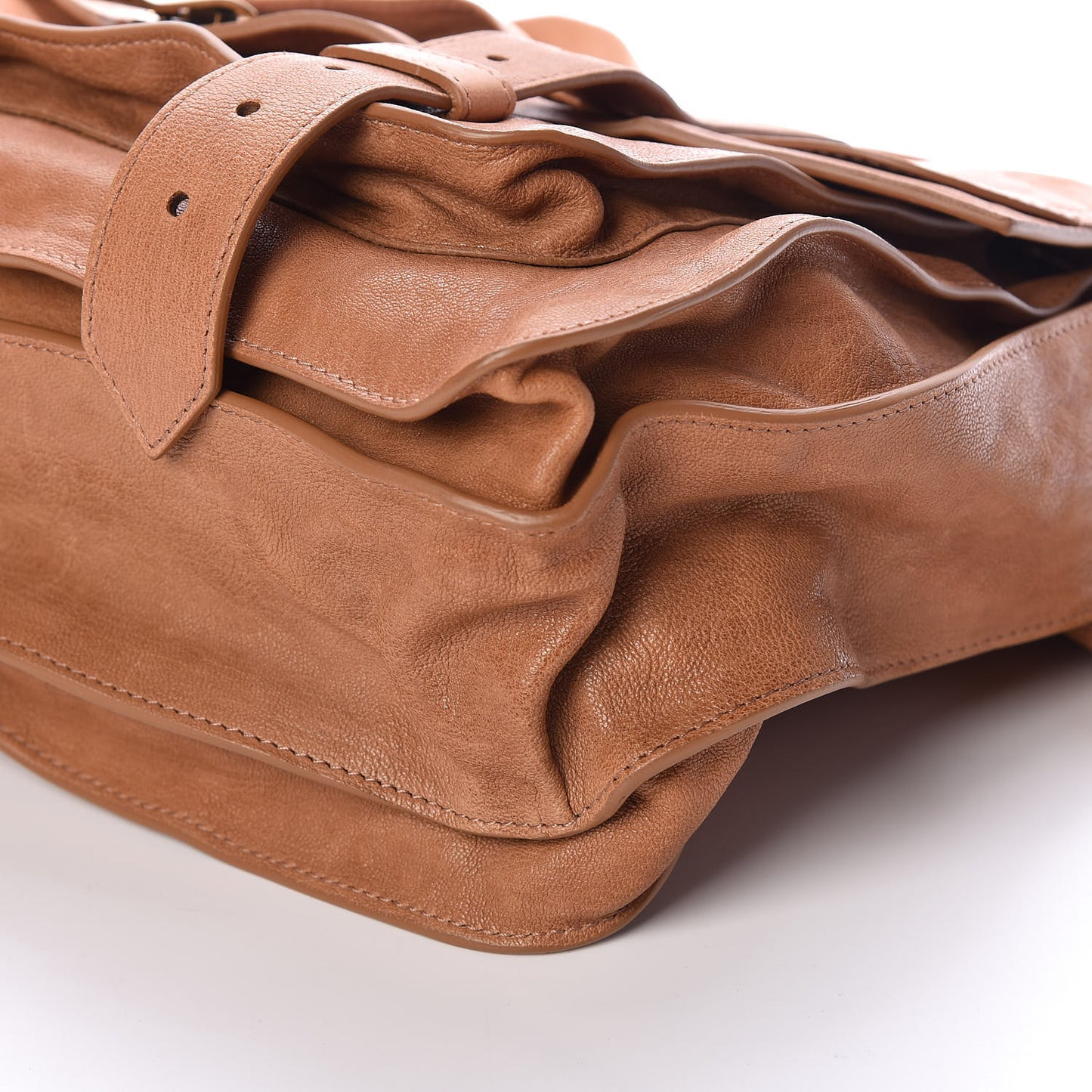 Lambskin Large PS1 Satchel Birch