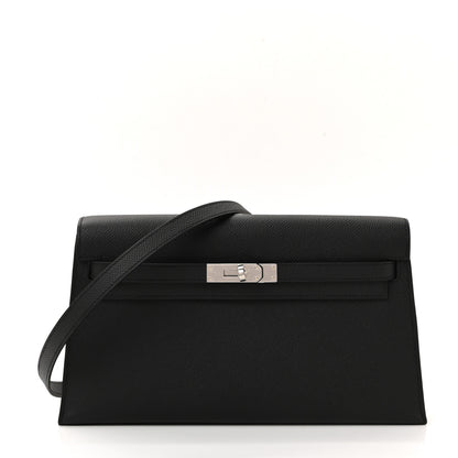 Hermes Epsom Kelly Elan Black 1 of 9