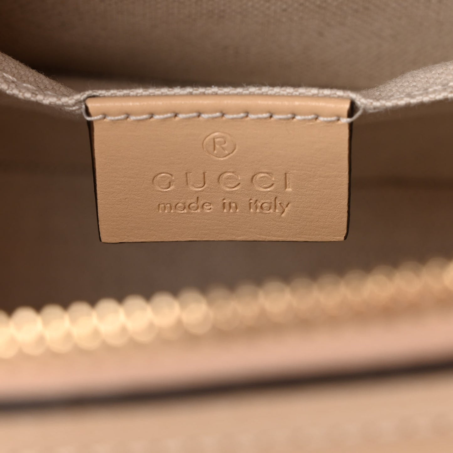 Boarded Plutone Calfskin Mini Horsebit 1955 Top Handle Bag Bubble Tea