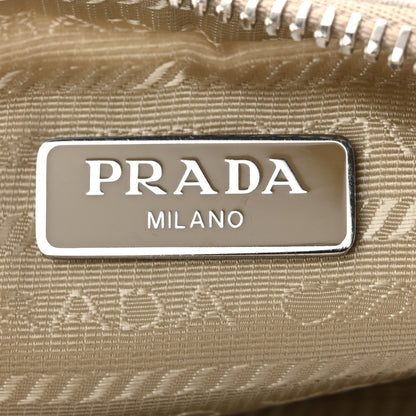 Prada Nylon Re-Edition 2005 Shoulder Bag White 6 of 11