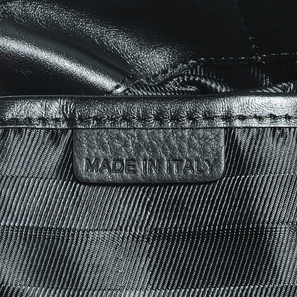 Burberry Leather Quilted Brook Hobo Black 7 of 8