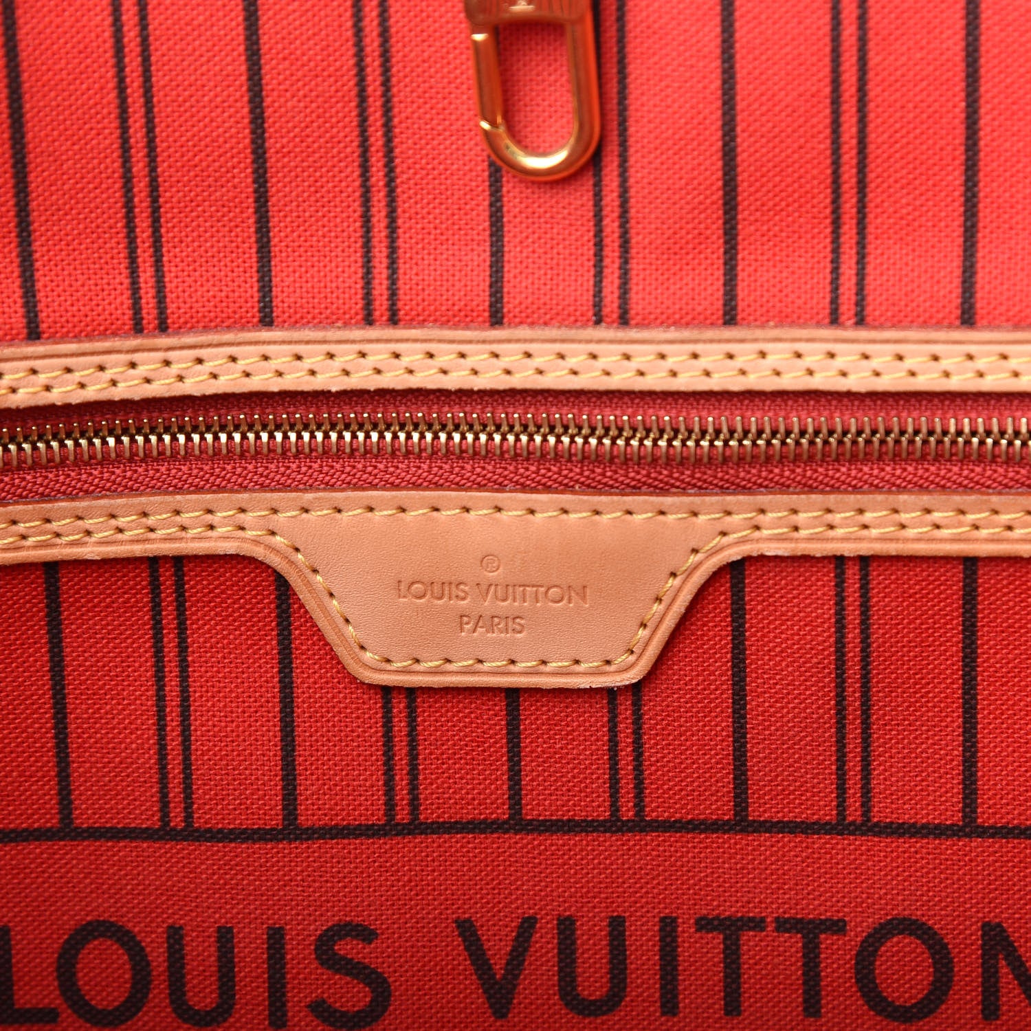 Louis Vuitton Monogram Neo Neverfull MM Cherry 6 of 10