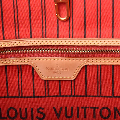 Louis Vuitton Monogram Neo Neverfull MM Cherry 6 of 10