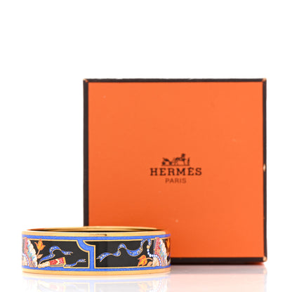 Hermes Enamel Printed Medium Folding Fan Bracelet 70 6 of 6