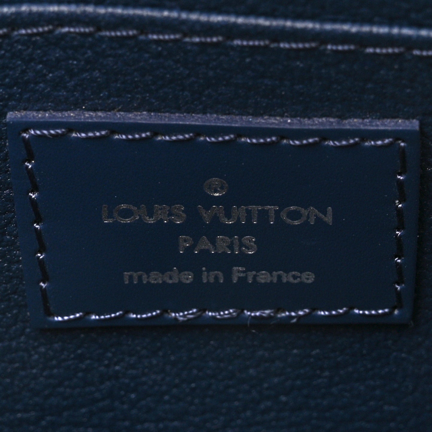 Epi Cosmetic Pouch Indigo