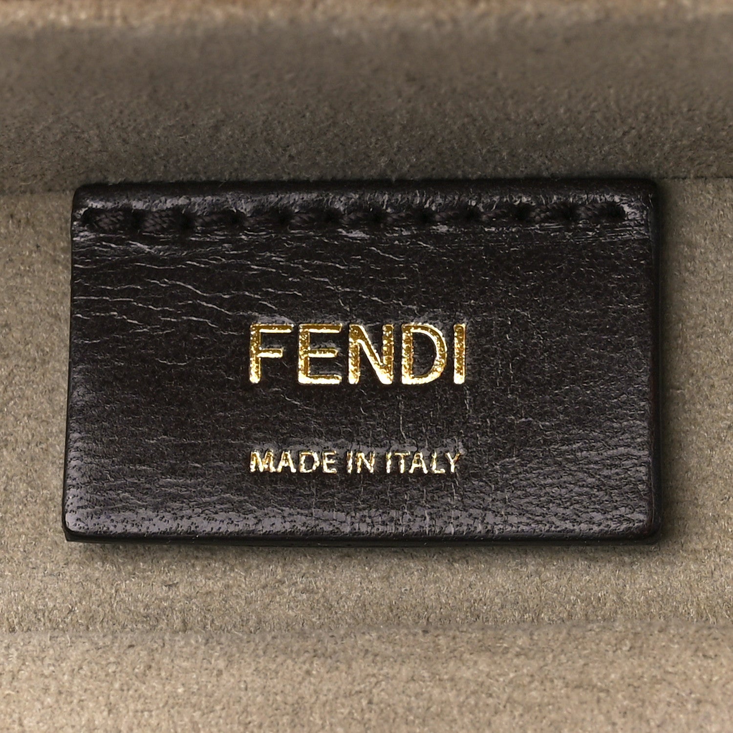 Fendi Wood Mini Baguette Trunk 5 of 10