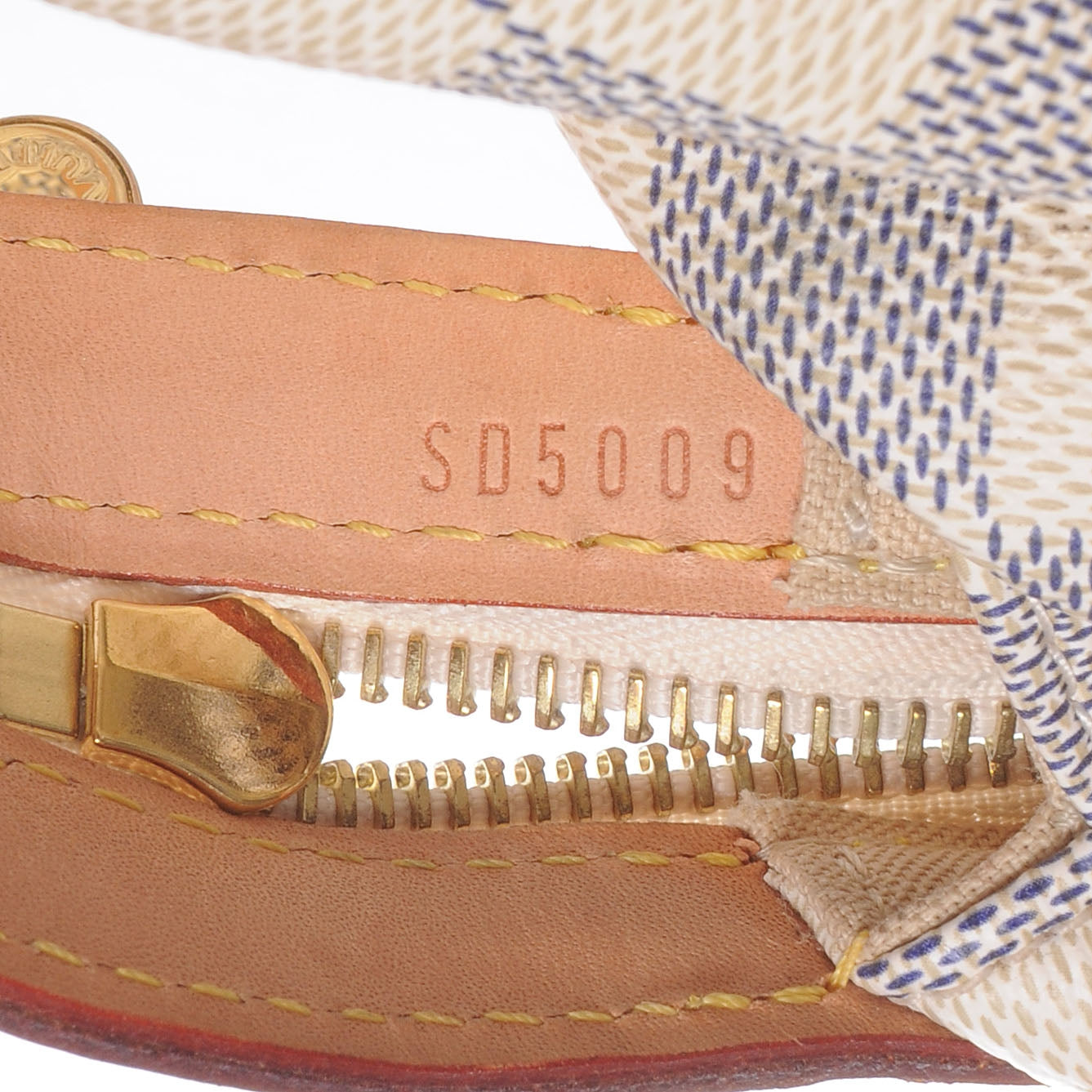 Louis Vuitton Damier Azur Stresa GM 7 of 7