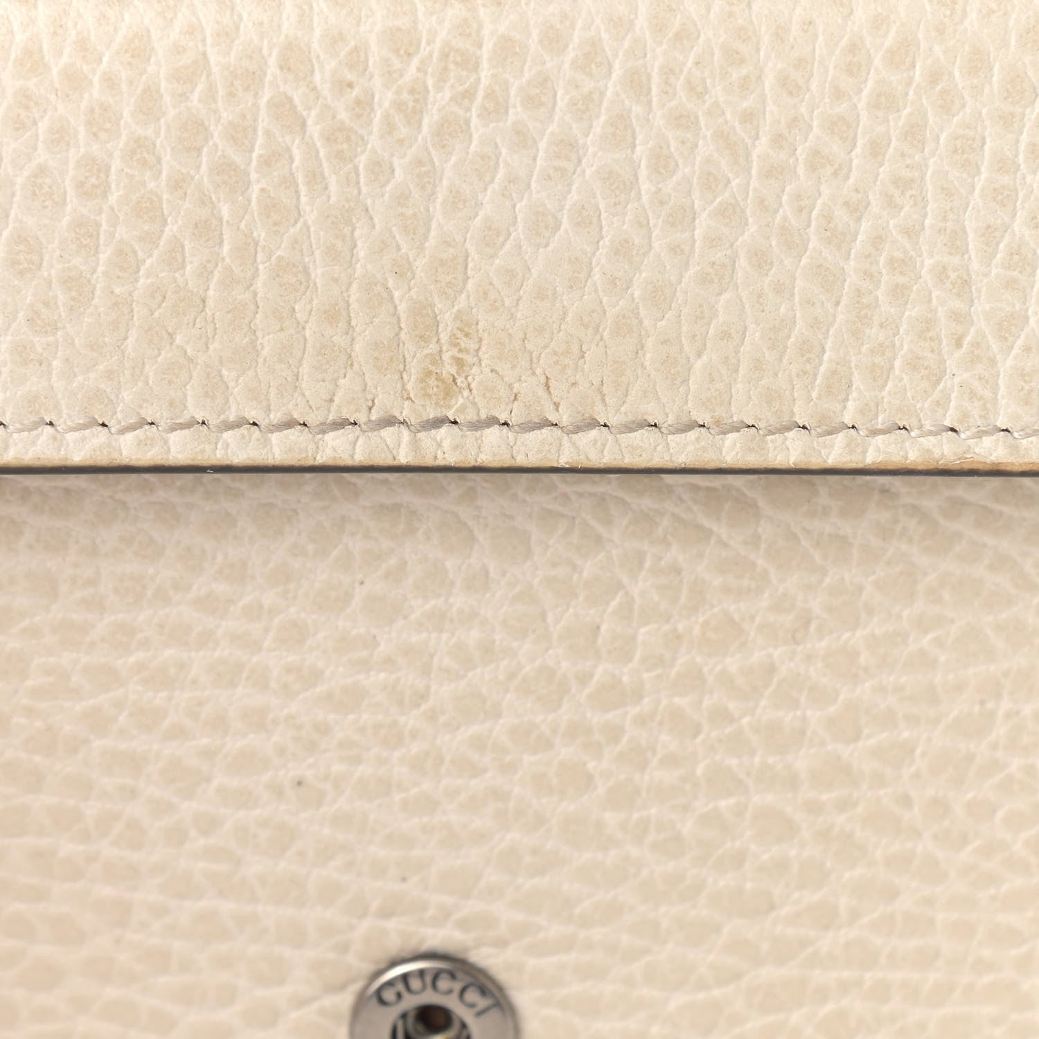 Gucci Dollar Calfskin Crystal Super Mini Dionysus Shoulder Bag Mystic White Black Diamond 9 of 11