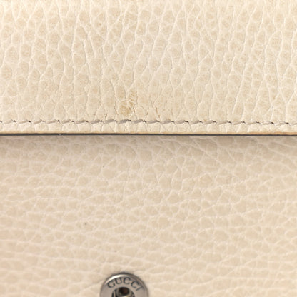 Gucci Dollar Calfskin Crystal Super Mini Dionysus Shoulder Bag Mystic White Black Diamond 9 of 11