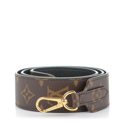 Louis Vuitton Monogram Bandouliere Shoulder Strap Black 1 of 4