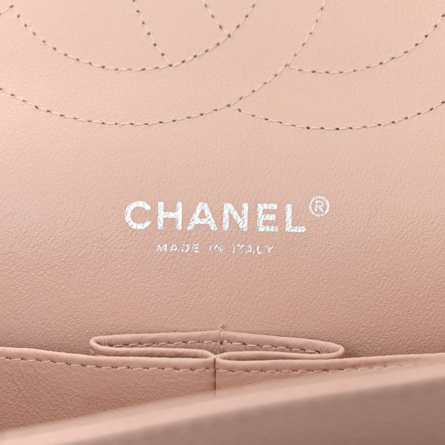Caviar Quilted Jumbo Double Flap Light Pink