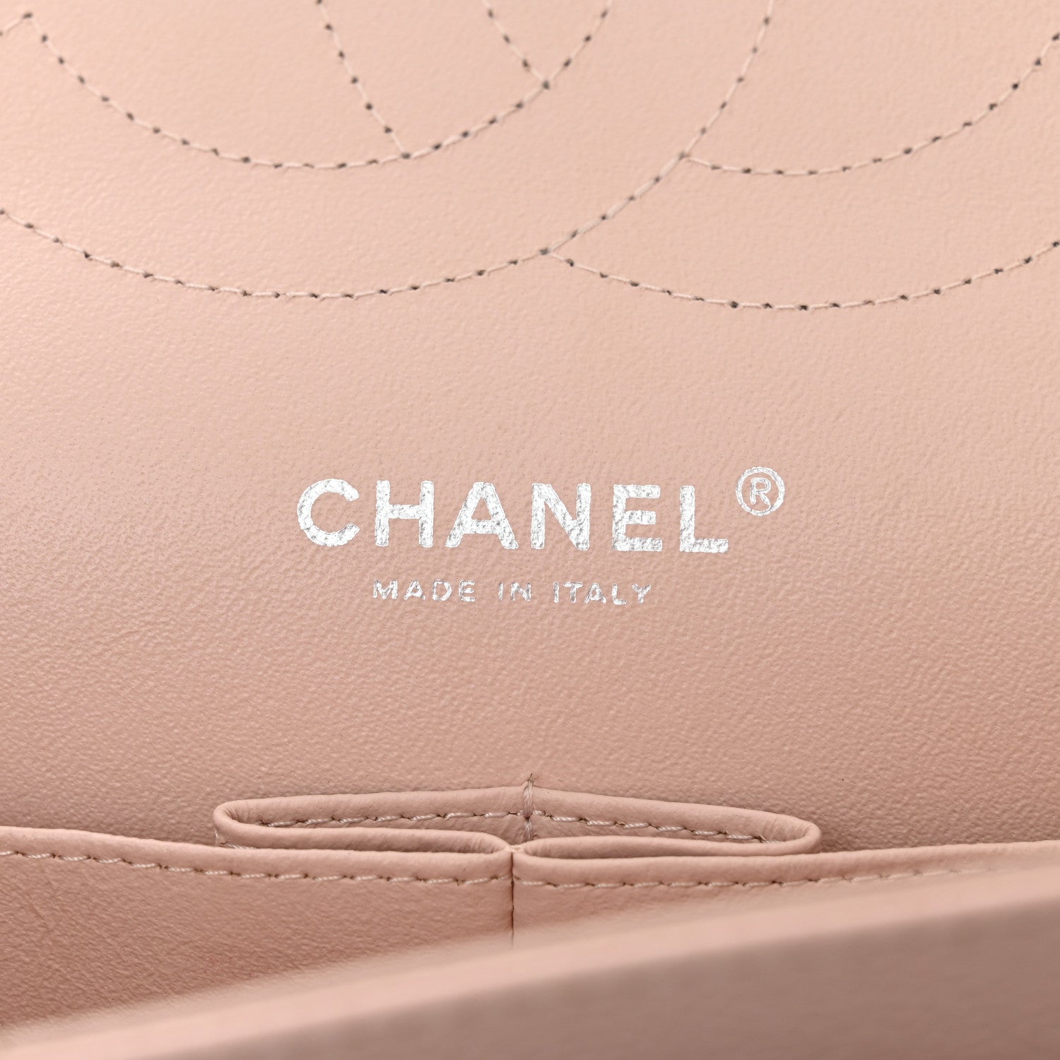 Chanel Caviar Quilted Jumbo Double Flap Light Pink 6 of 11