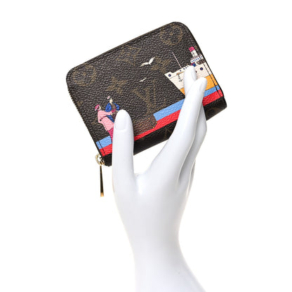 Louis Vuitton Monogram 2016 Christmas Animation Zippy Coin Purse 2 of 8