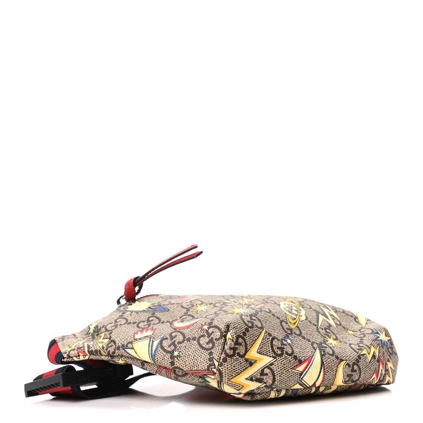 GG Supreme Monogram Childrens Space Print Belt Bag Multicolor