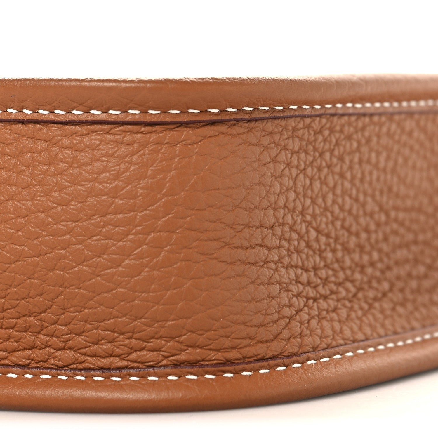 Hermes Taurillon Clemence Evelyne TPM Gold 10 of 11
