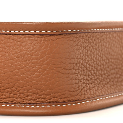 Hermes Taurillon Clemence Evelyne TPM Gold 10 of 11