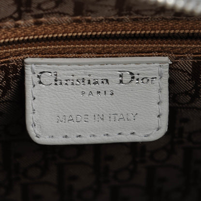 Christian Dior Lambskin Cannage Medium Lady Dior White 6 of 7