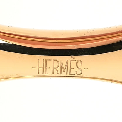 Hermes Permabrass Chaine D'Ancre Scarf Ring 3 of 3
